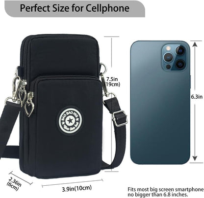 Small Crossbody Bags for Women Mini Cell Phone Purses Handbag Shoulder Bag