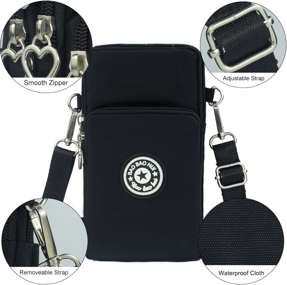 Small Crossbody Bags for Women Mini Cell Phone Purses Handbag Shoulder Bag
