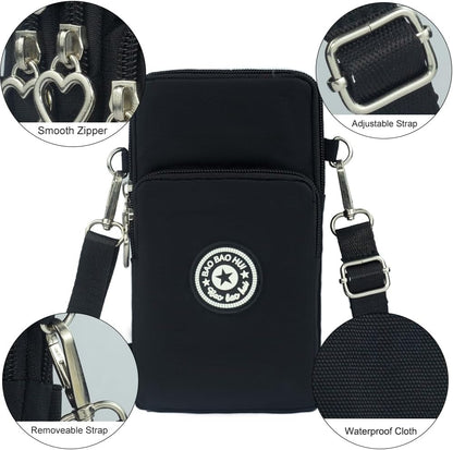 Small Crossbody Bags for Women Mini Cell Phone Purses Handbag Shoulder Bag