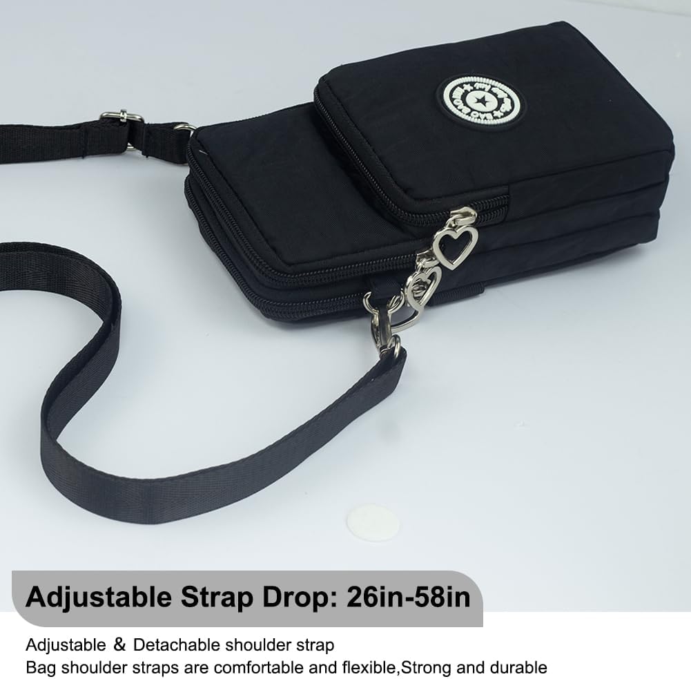 Small Crossbody Bags for Women Mini Cell Phone Purses Handbag Shoulder Bag