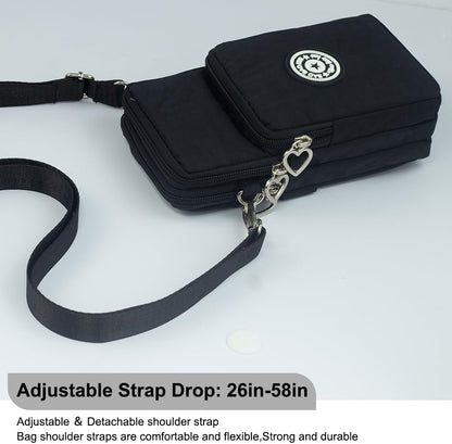 Small Crossbody Bags for Women Mini Cell Phone Purses Handbag Shoulder Bag