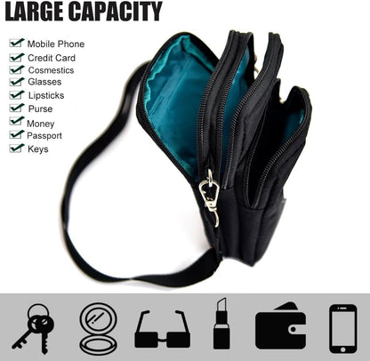 Small Crossbody Bags for Women Mini Cell Phone Purses Handbag Shoulder Bag