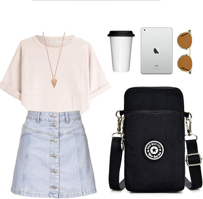 Small Crossbody Bags for Women Mini Cell Phone Purses Handbag Shoulder Bag