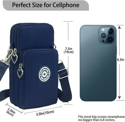 Small Crossbody Bags for Women Mini Cell Phone Purses Handbag Shoulder Bag