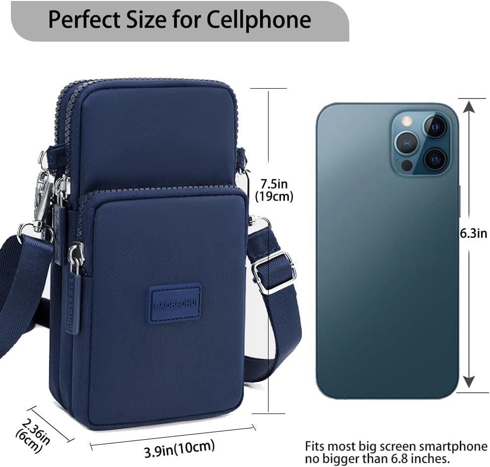 Small Crossbody Bags for Women Mini Cell Phone Purses Handbag Shoulder Bag