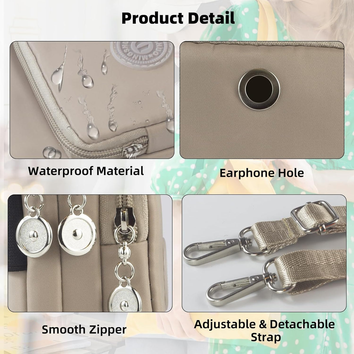 Small Crossbody Bags for Women Mini Cell Phone Purses Handbag Shoulder Bag