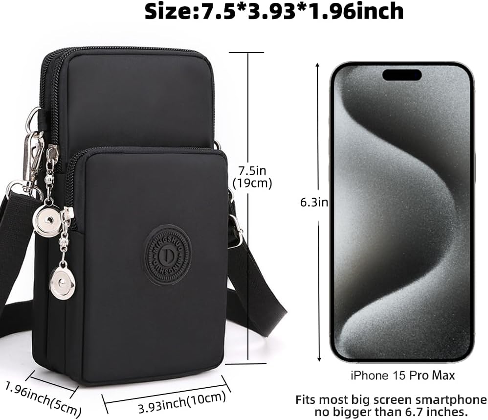 Small Crossbody Bags for Women Mini Cell Phone Purses Handbag Shoulder Bag