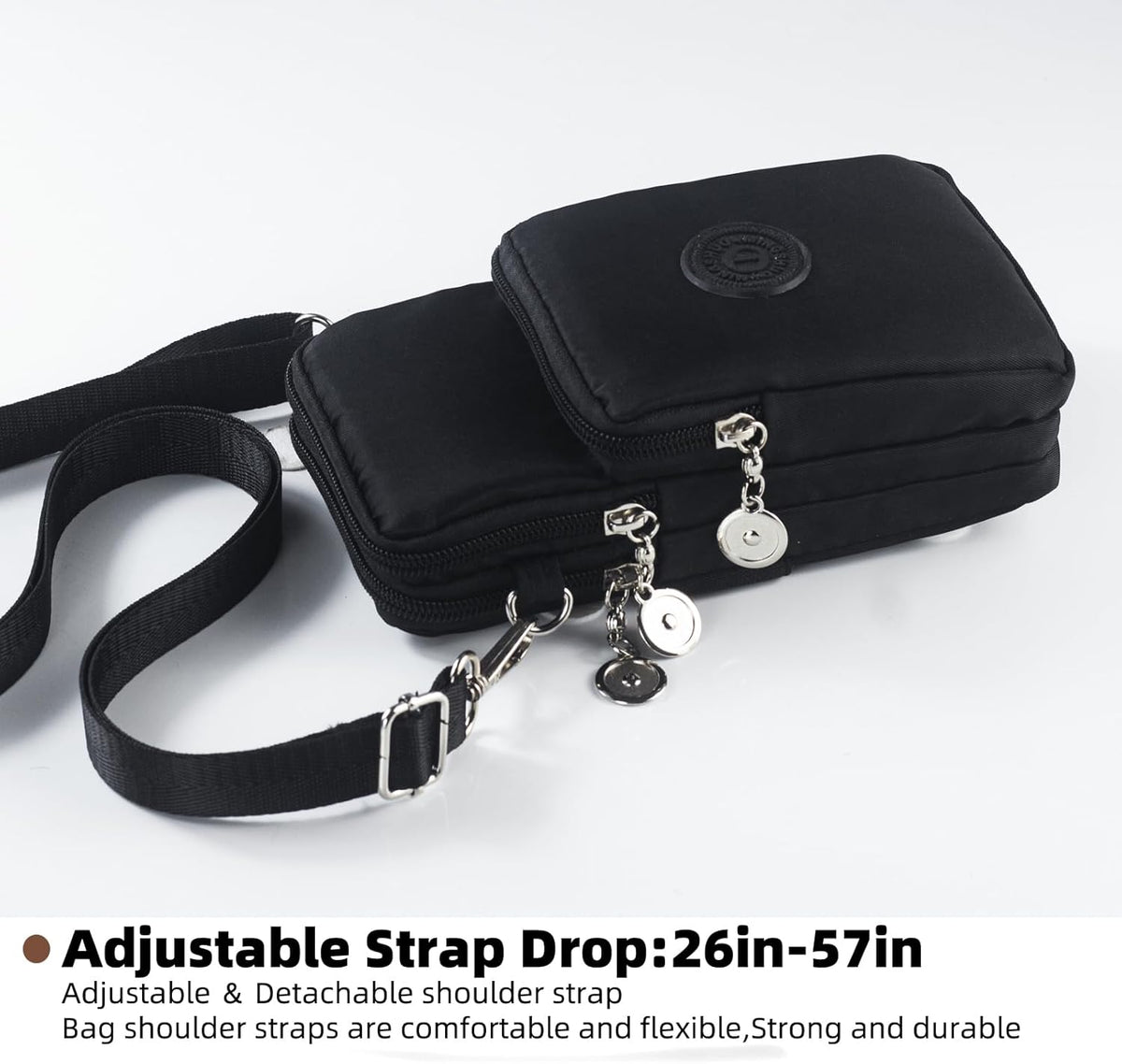 Small Crossbody Bags for Women Mini Cell Phone Purses Handbag Shoulder Bag
