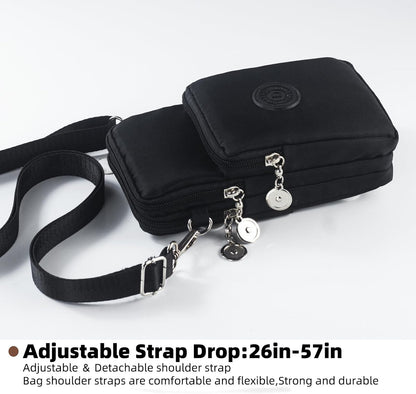 Small Crossbody Bags for Women Mini Cell Phone Purses Handbag Shoulder Bag