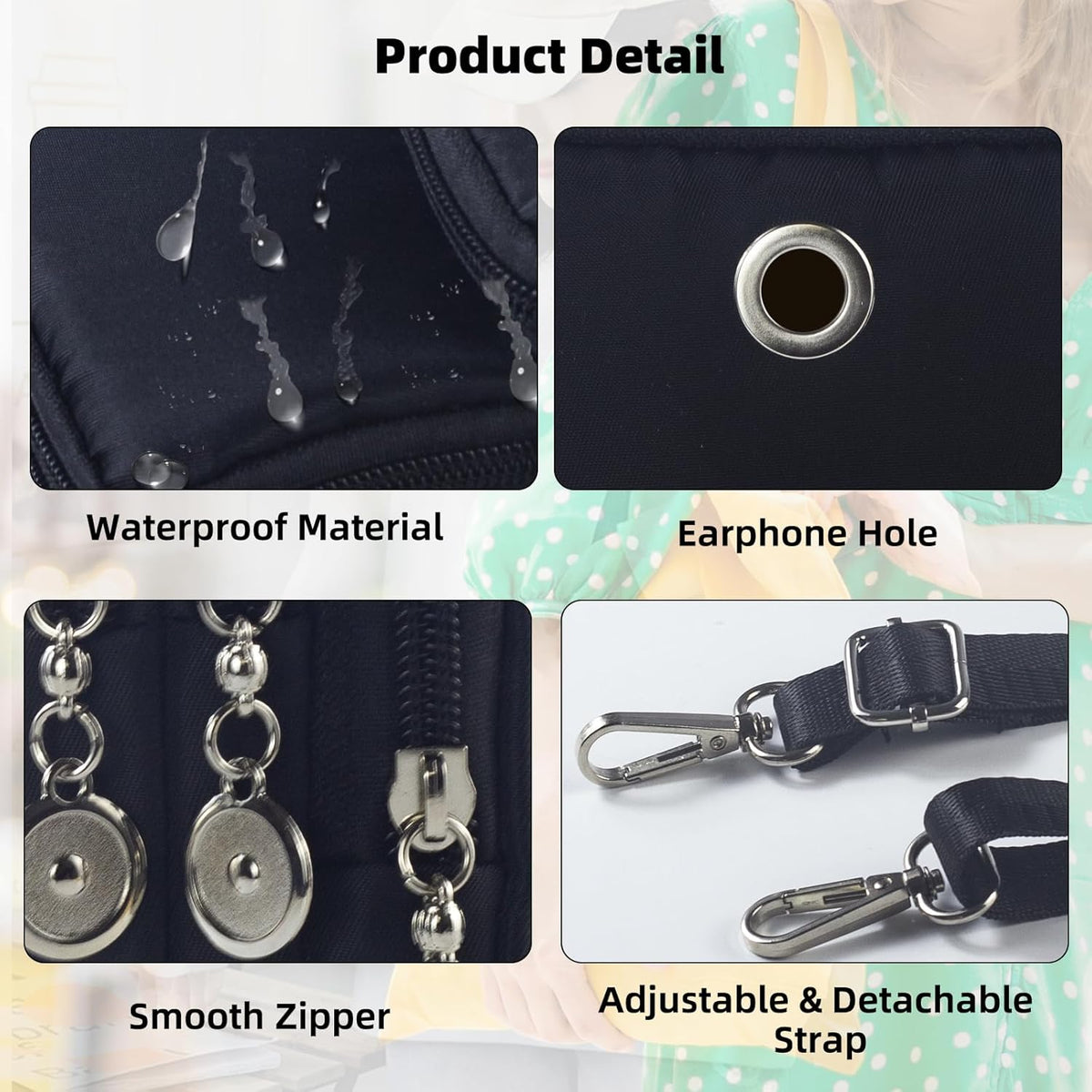 Small Crossbody Bags for Women Mini Cell Phone Purses Handbag Shoulder Bag