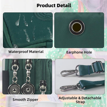 Small Crossbody Bags for Women Mini Cell Phone Purses Handbag Shoulder Bag