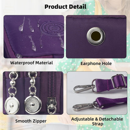 Small Crossbody Bags for Women Mini Cell Phone Purses Handbag Shoulder Bag