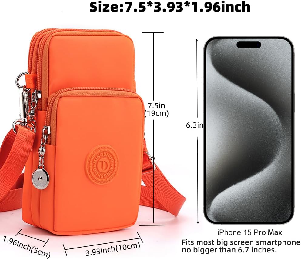 Small Crossbody Bags for Women Mini Cell Phone Purses Handbag Shoulder Bag