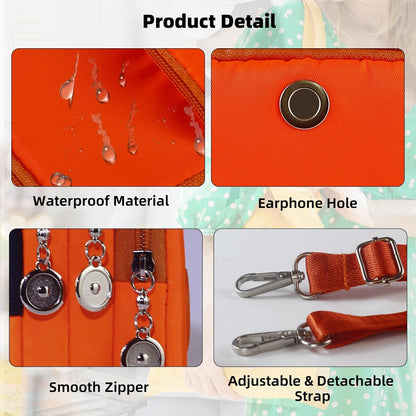 Small Crossbody Bags for Women Mini Cell Phone Purses Handbag Shoulder Bag