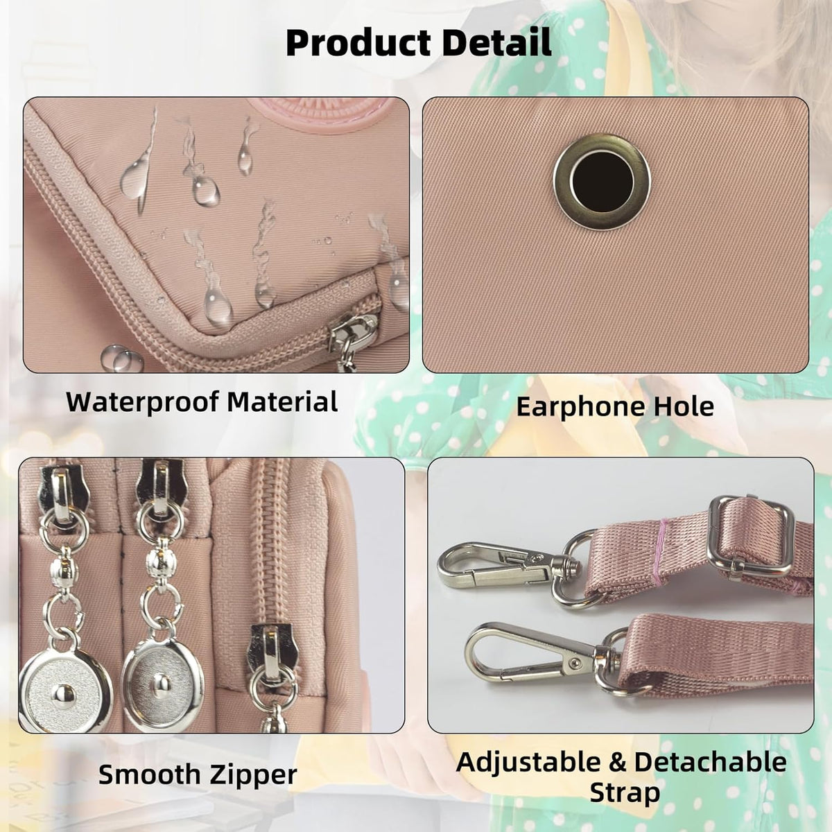 Small Crossbody Bags for Women Mini Cell Phone Purses Handbag Shoulder Bag