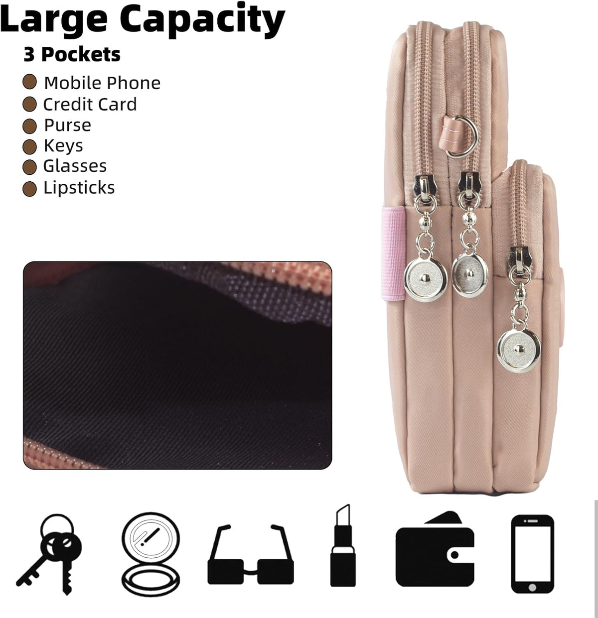 Small Crossbody Bags for Women Mini Cell Phone Purses Handbag Shoulder Bag