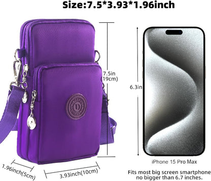 Small Crossbody Bags for Women Mini Cell Phone Purses Handbag Shoulder Bag