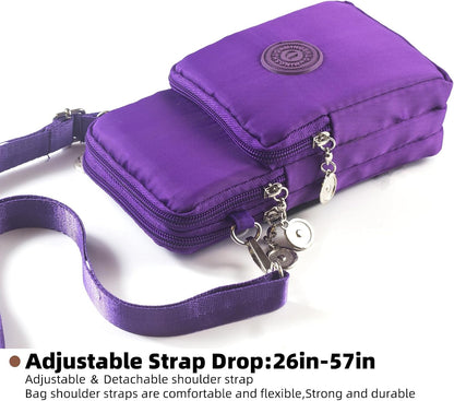 Small Crossbody Bags for Women Mini Cell Phone Purses Handbag Shoulder Bag