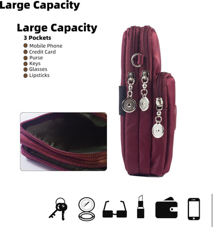 Small Crossbody Bags for Women Mini Cell Phone Purses Handbag Shoulder Bag