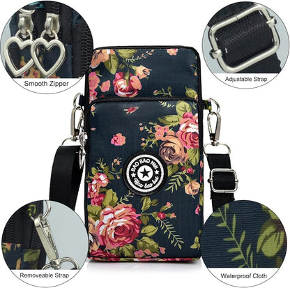 Small Crossbody Bags for Women Mini Cell Phone Purses Handbag Shoulder Bag