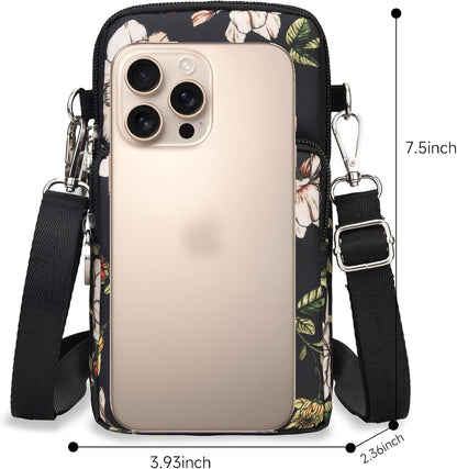 Small Crossbody Bags for Women Mini Cell Phone Purses Handbag Shoulder Bag