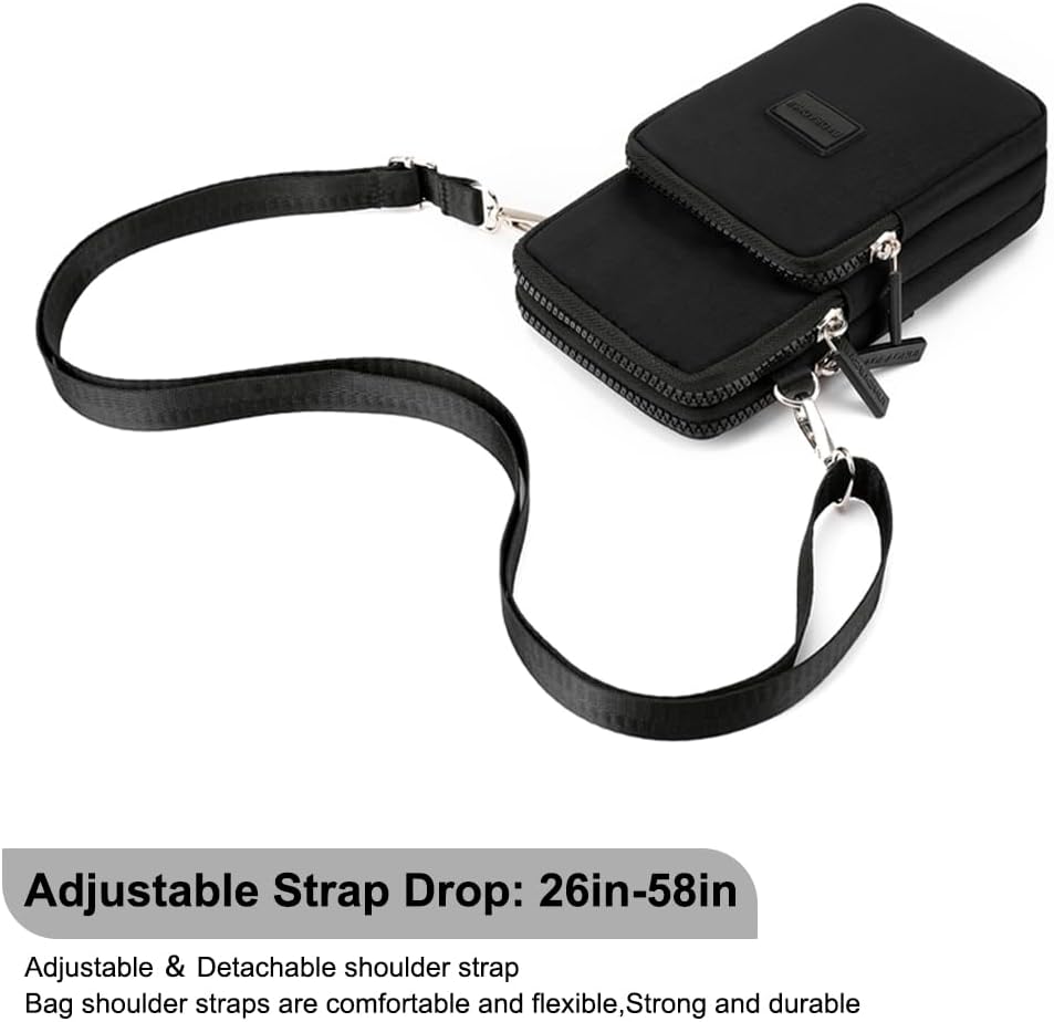 Small Crossbody Bags for Women Mini Cell Phone Purses Handbag Shoulder Bag