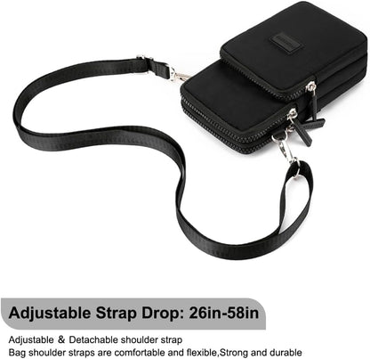 Small Crossbody Bags for Women Mini Cell Phone Purses Handbag Shoulder Bag