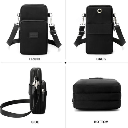 Small Crossbody Bags for Women Mini Cell Phone Purses Handbag Shoulder Bag