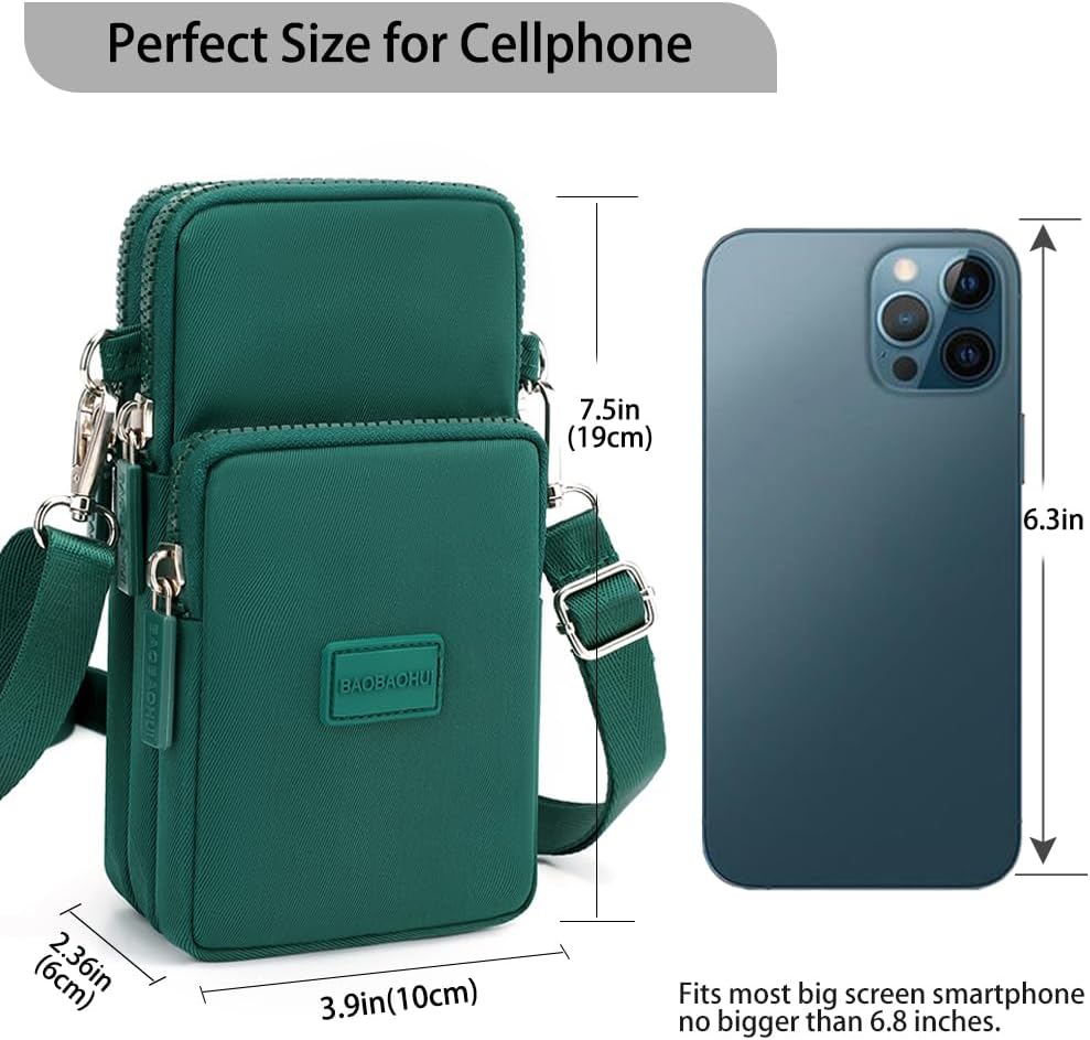 Small Crossbody Bags for Women Mini Cell Phone Purses Handbag Shoulder Bag