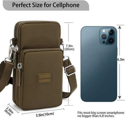 Small Crossbody Bags for Women Mini Cell Phone Purses Handbag Shoulder Bag
