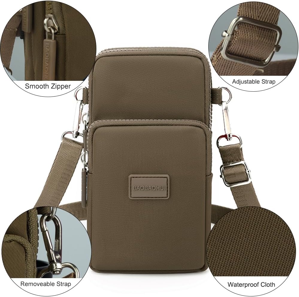 Small Crossbody Bags for Women Mini Cell Phone Purses Handbag Shoulder Bag