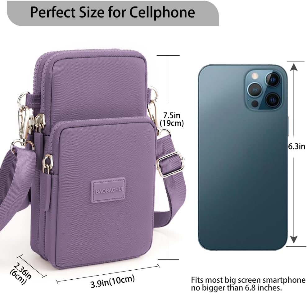 Small Crossbody Bags for Women Mini Cell Phone Purses Handbag Shoulder Bag