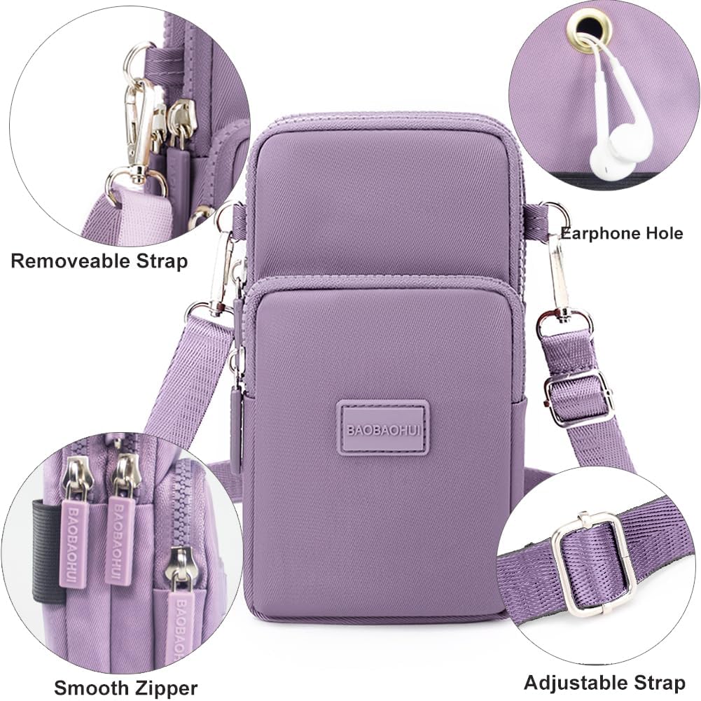Small Crossbody Bags for Women Mini Cell Phone Purses Handbag Shoulder Bag