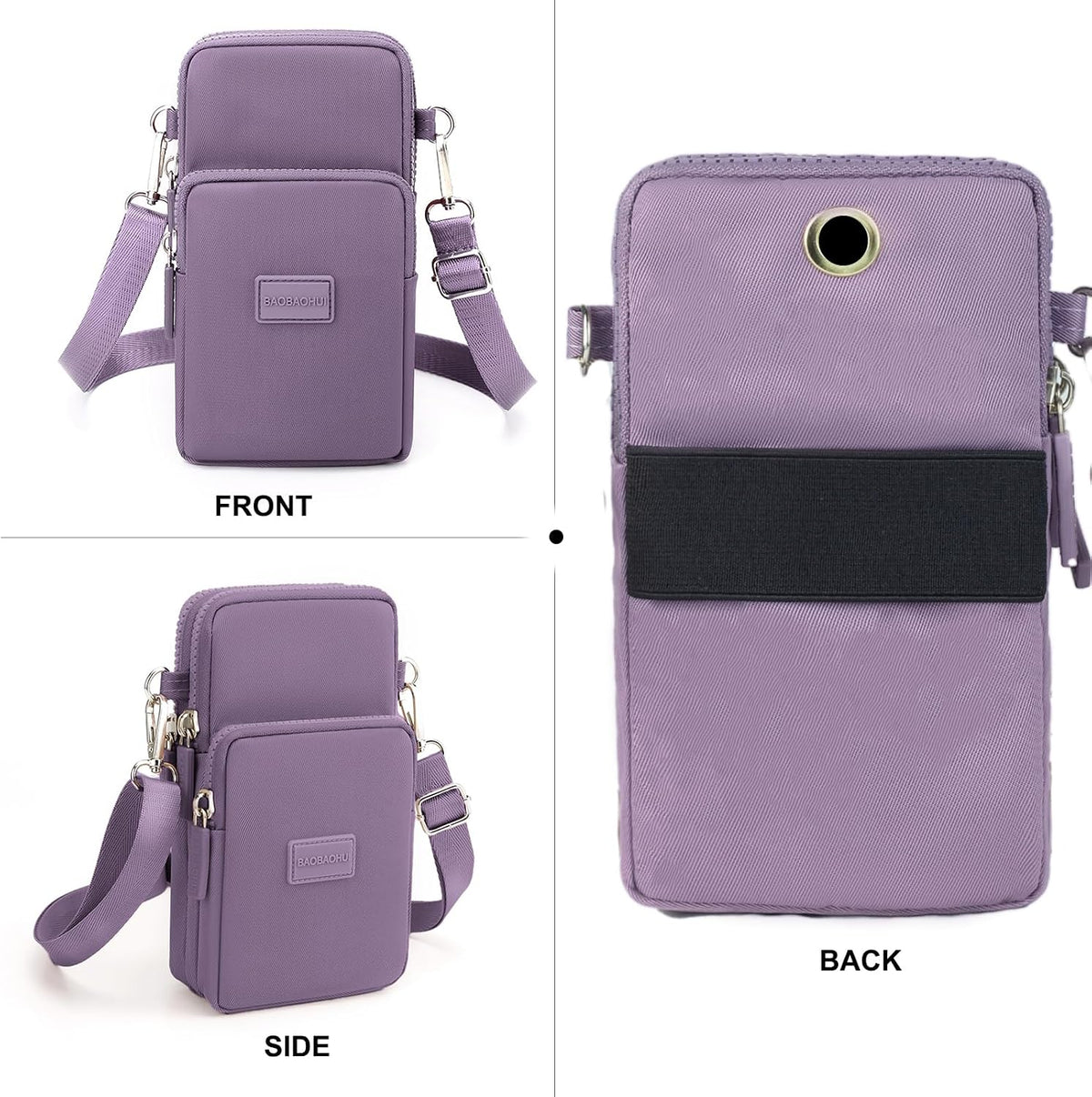 Small Crossbody Bags for Women Mini Cell Phone Purses Handbag Shoulder Bag