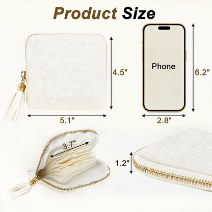 Travel Jewelry Case, Portable Jewelry Organizer with 6 Independent Layers, Small Pouch Bag for Necklace Bracelet Rings Earring Storage, Women Gift Idea, Pink