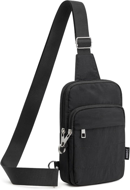 Small Crossbody Bag for Women, Anti Theft RFID Blocking Travel Purse