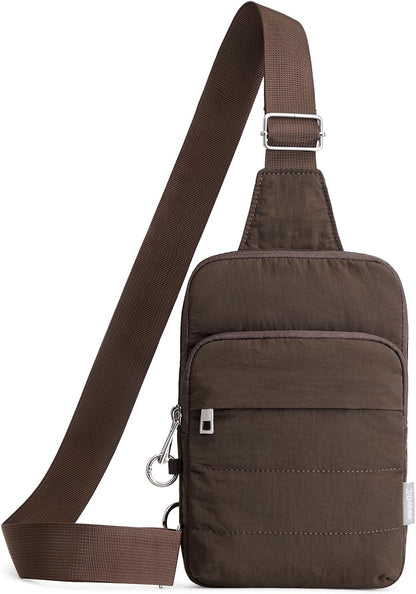 Small Crossbody Bag for Women, Anti Theft RFID Blocking Travel Purse