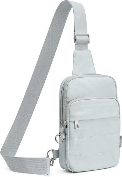 Small Crossbody Bag for Women, Anti Theft RFID Blocking Travel Purse