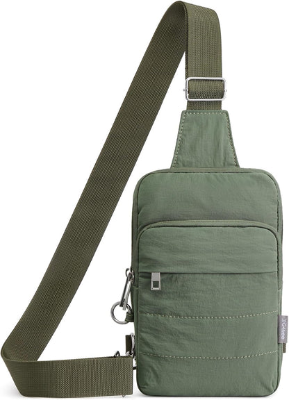 Small Crossbody Bag for Women, Anti Theft RFID Blocking Travel Purse