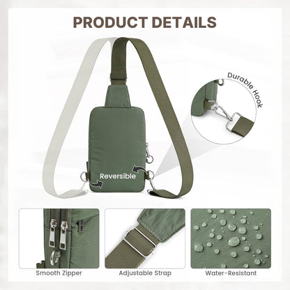 Small Crossbody Bag for Women, Anti Theft RFID Blocking Travel Purse