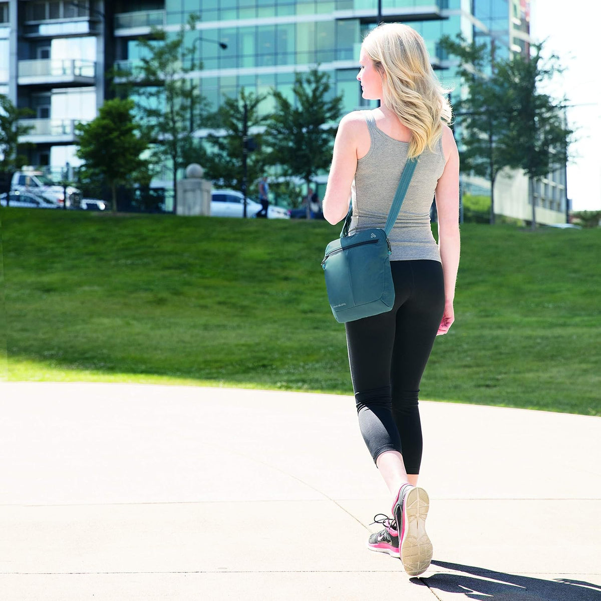 Anti-Theft Active Small Crossbody