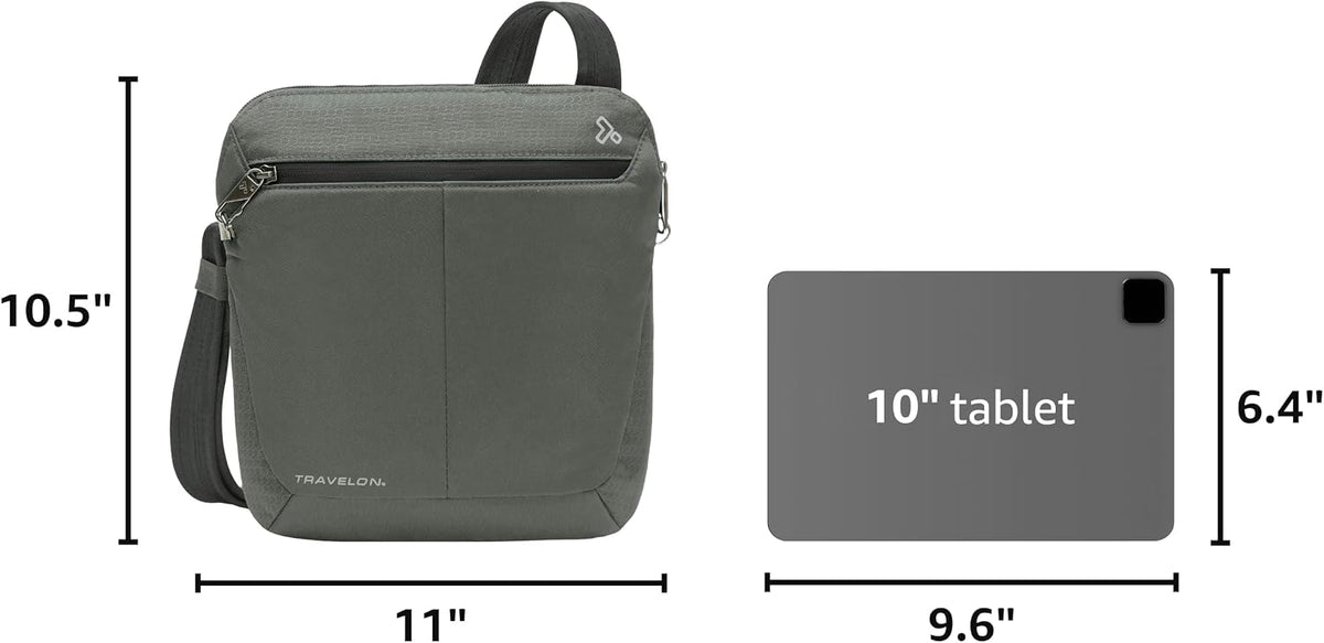 Anti-Theft Active Small Crossbody
