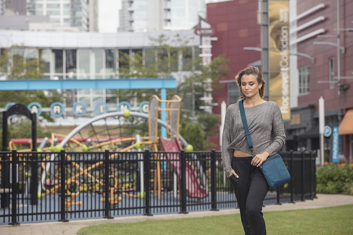 Anti-Theft Active Small Crossbody