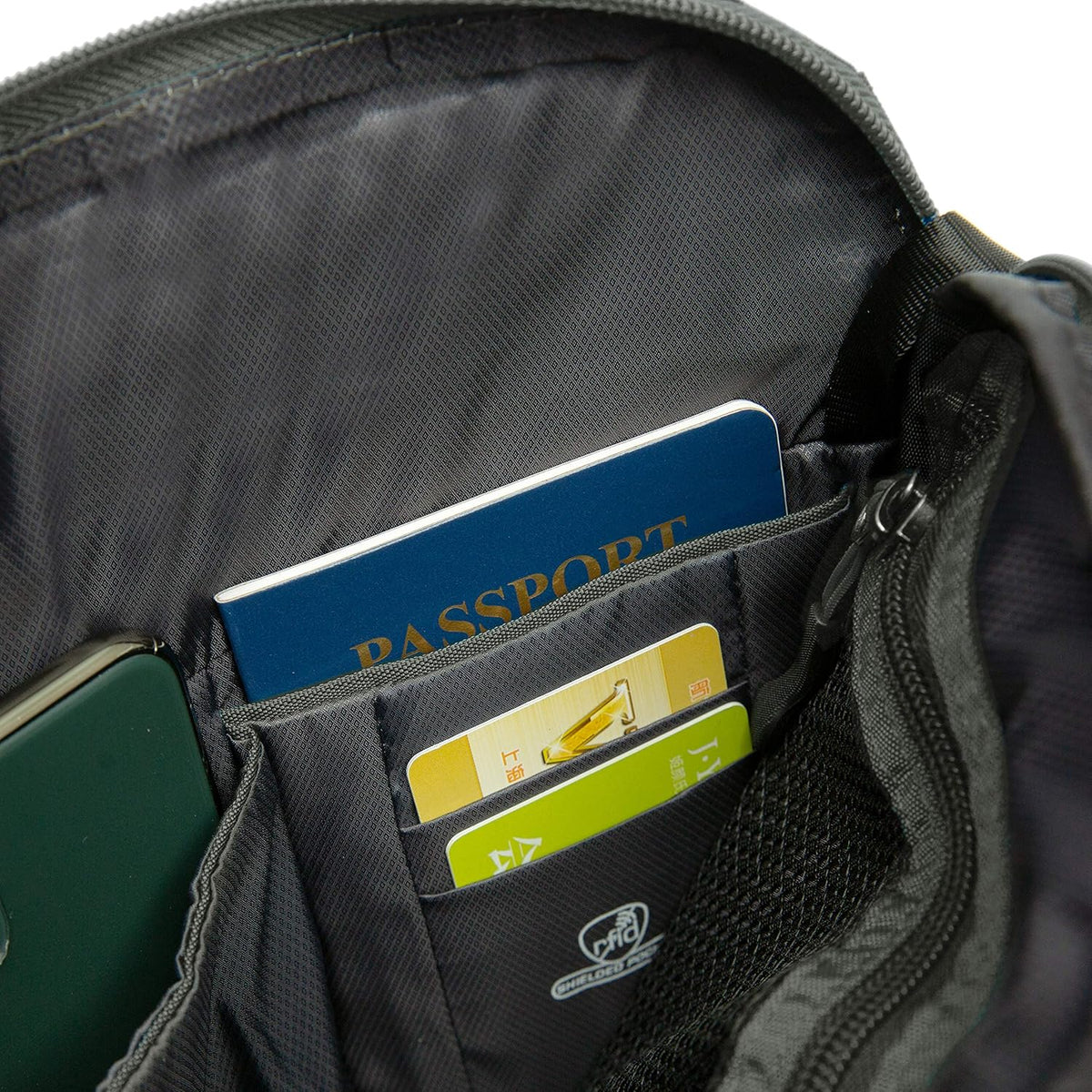 Anti-Theft Active Small Crossbody