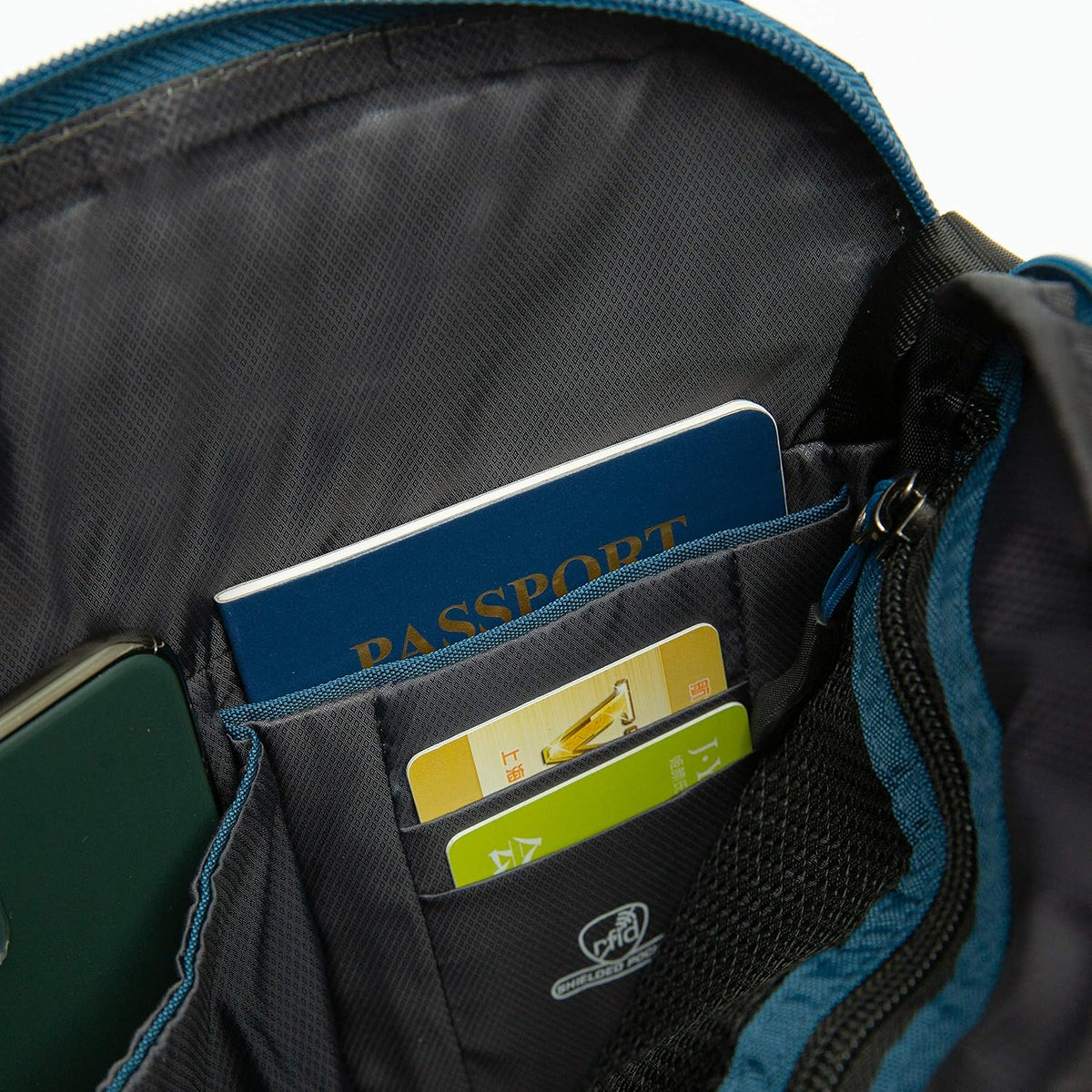 Anti-Theft Active Small Crossbody