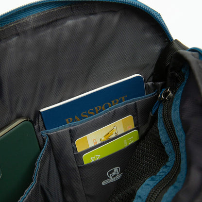 Anti-Theft Active Small Crossbody