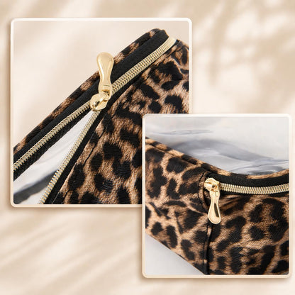 Clear Makeup Bags with Zipper, TSA Approved Travel Toiletry Bag,Clear Cosmetic Bag, Waterproof Make Up Bag for Women