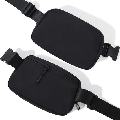 Belt Bag Fanny Pack Crossbody Bags for Women Men, Everywhere, Water Resistant Waist Packs, Beige