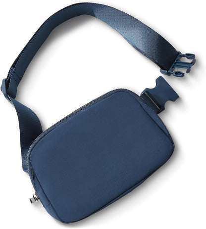 Belt Bag Fanny Pack Crossbody Bags for Women Men, Everywhere, Water Resistant Waist Packs, Beige