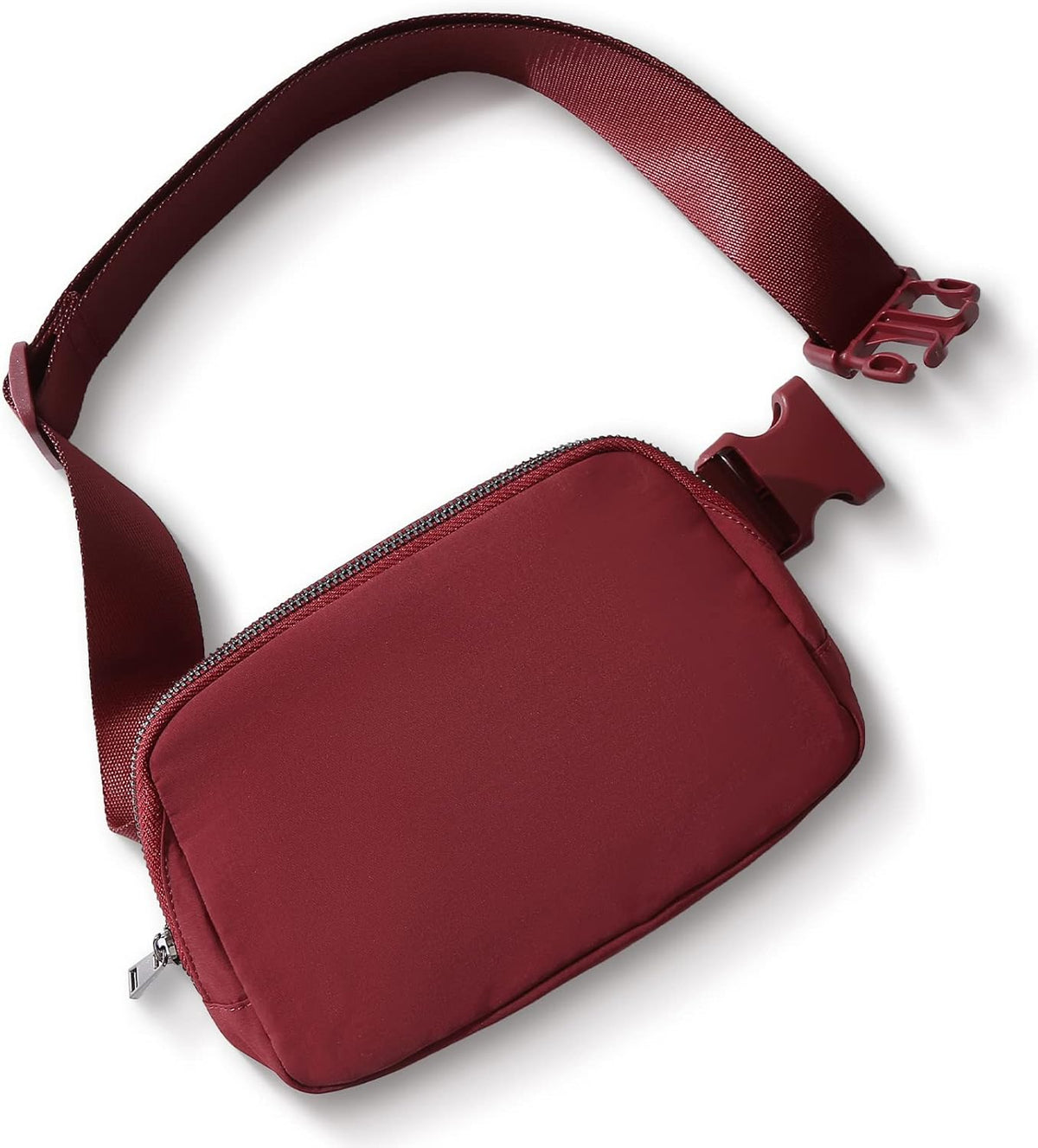 Belt Bag Fanny Pack Crossbody Bags for Women Men, Everywhere, Water Resistant Waist Packs, Beige